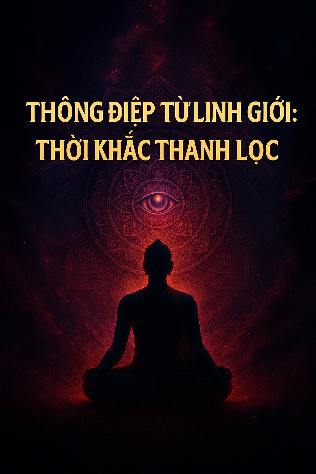 THÔNG ĐIỆP TỪ LINH GIỚI: NĂM 2025 THỜI KHẮC THANH LỌC